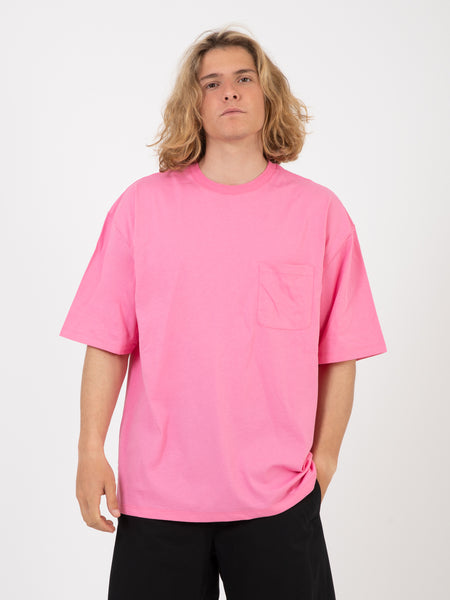 T-Shirt in cotone pink