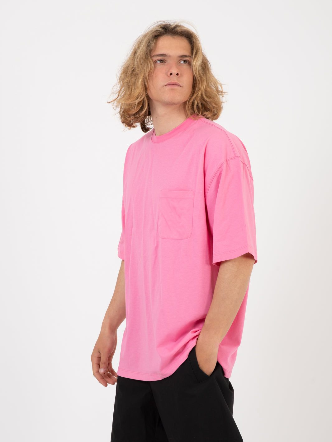 Pink Cotton T-Shirt