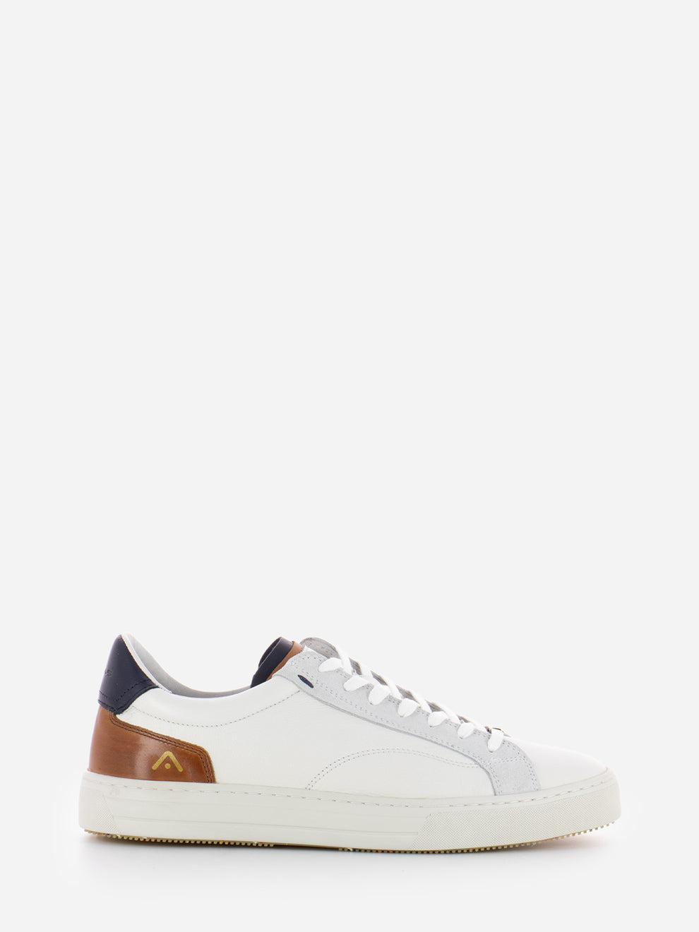 Anopolis white / cognac sneakers