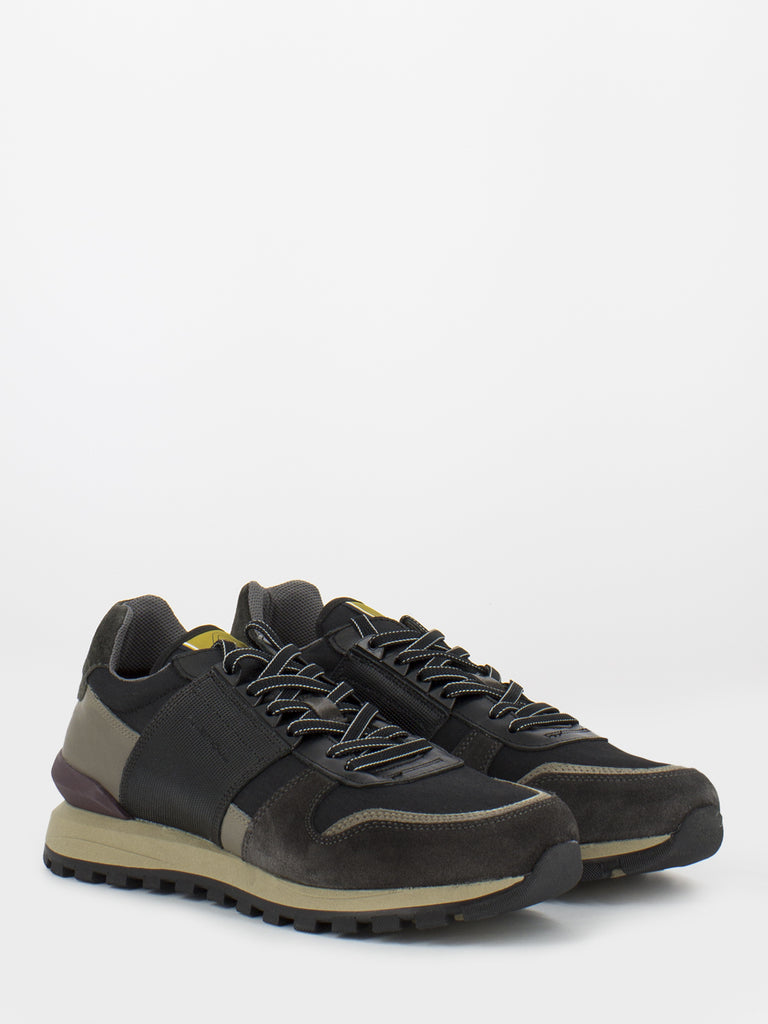 AMBITIOUS - Sneakers Silky grey / black combi