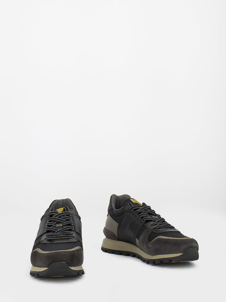 AMBITIOUS - Sneakers Silky grey / black combi