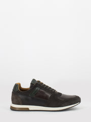 AMBITIOUS - Sneakers Slow Classic marrone / verde