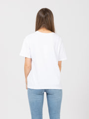 AMERICAN VINTAGE - T-shirt Fizvalley bianca