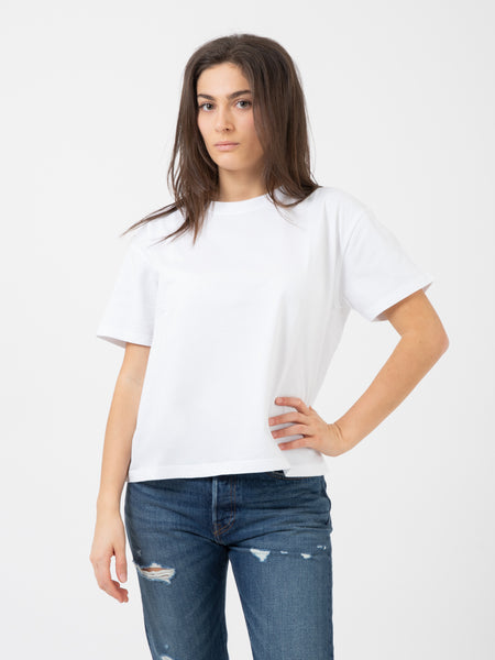 T-shirt Fizvalley bianco