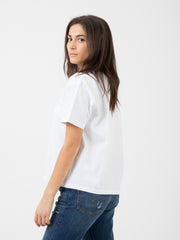 AMERICAN VINTAGE - T-shirt Fizvalley bianco