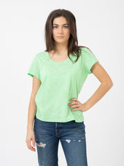 AMERICAN VINTAGE - T-shirt Jacksonville green apple vintage