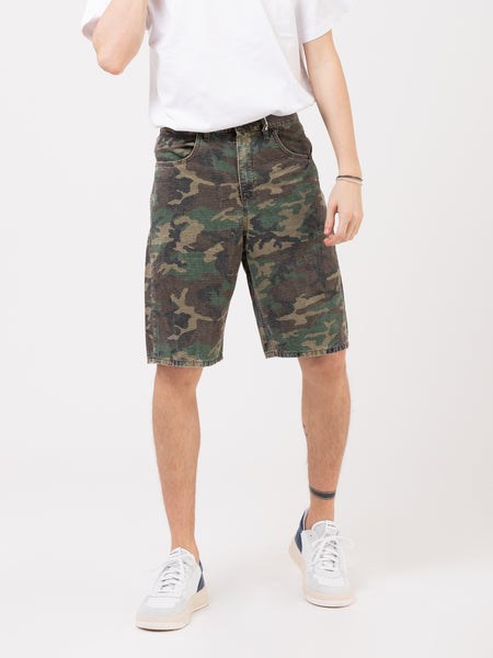 Bermuda Tommy ribstop camouflage SW