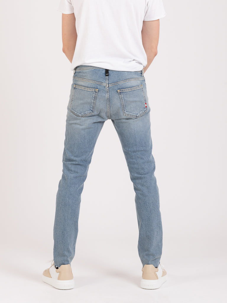 AMISH - David Dirty Vintage denim medio