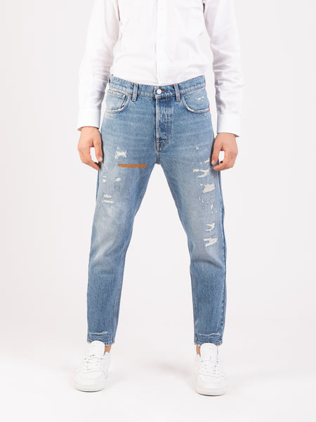 Jeans Jeremiah cool vintage denim medio chiaro