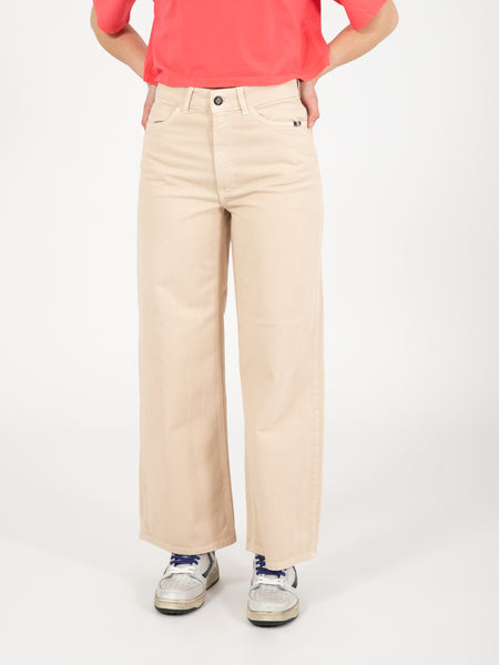 Jeans Linda Bull Crinckle blush pink