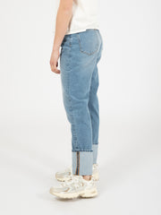 AMISH - Jeans Lizzie Hem denim new stone denim