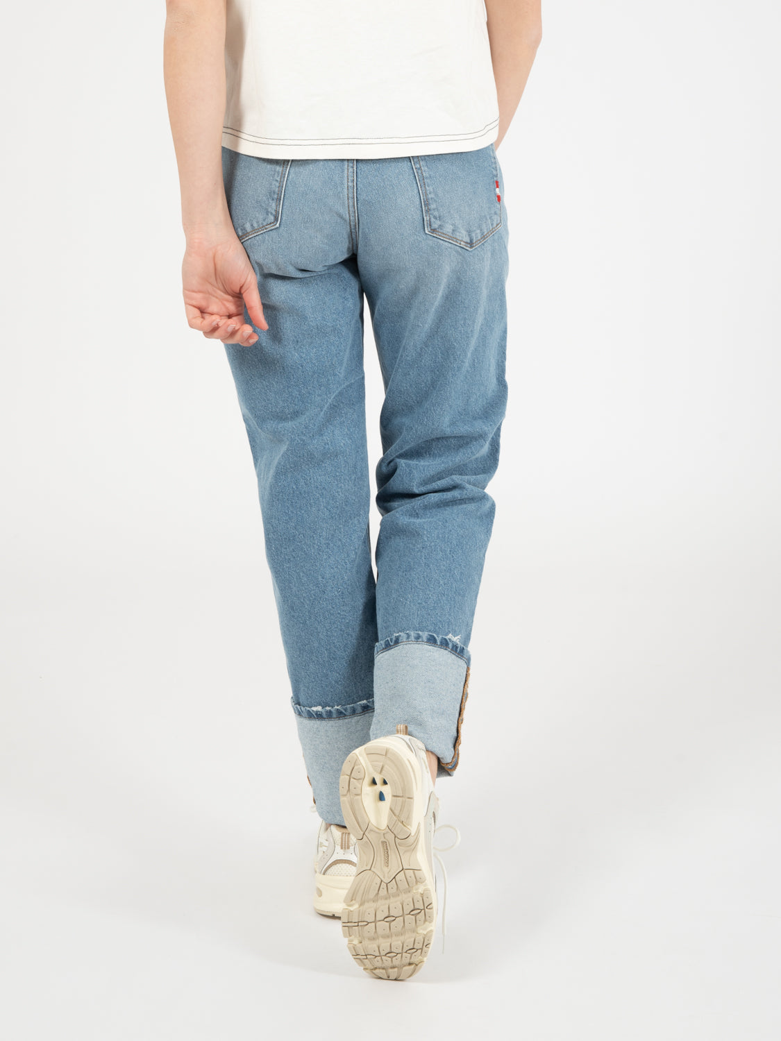 Jeans Lizzie Hem denim new stone denim