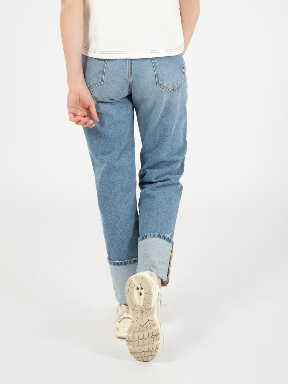 Jeans Lizzie Hem denim new stone denim