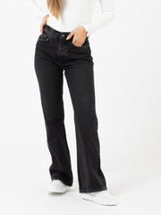 AMISH - Kendall denim black stone wash