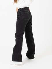 AMISH - Kendall denim black stone wash