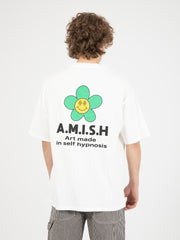 AMISH - T-Shirt M art made off white