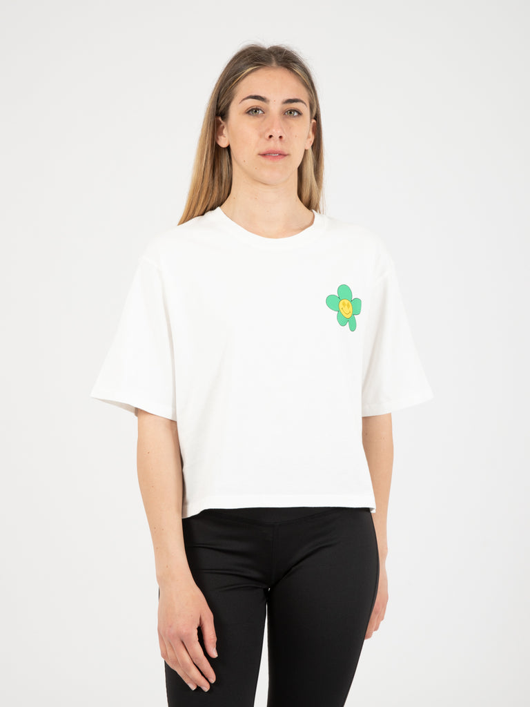 AMISH - T-Shirt W art made off white