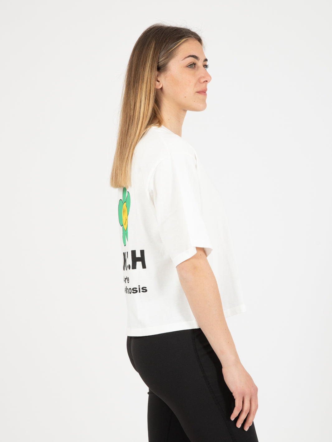 T-Shirt W art made off white