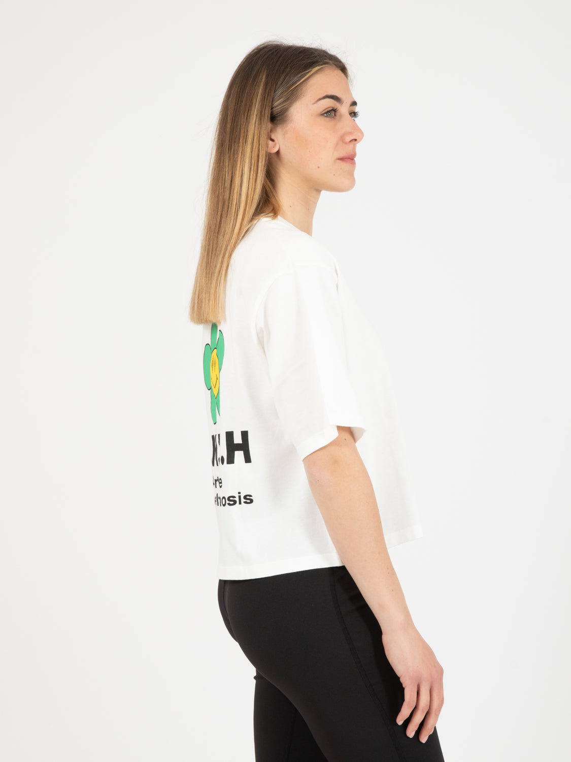 T-Shirt W art made off white