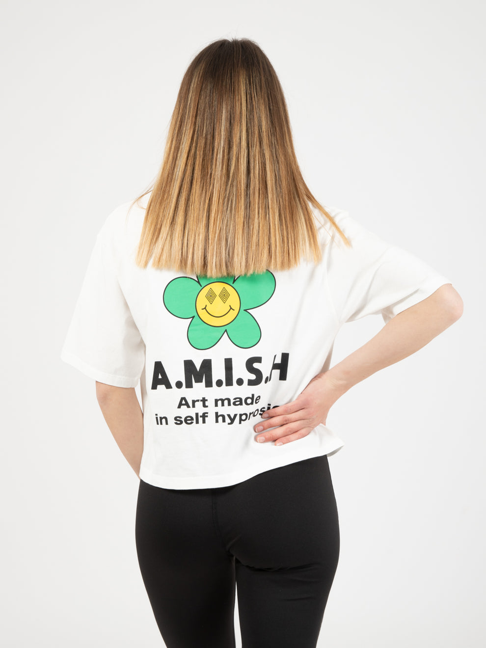 T-Shirt W art made off white