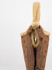 ANITA BILARDI - Borsa Picasso camel / dark brown