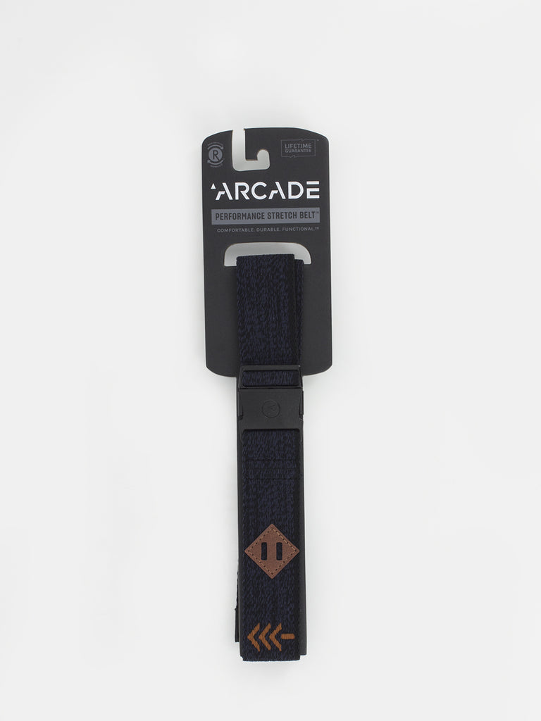 ARCADE - Cintura Blackwood Slim heather navy