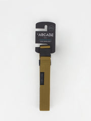 ARCADE - Cintura Ranger Slim metal brown