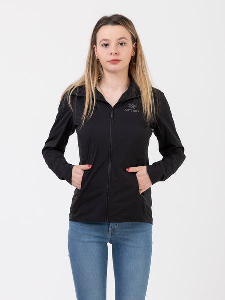 Felpa hoody Atom SL black