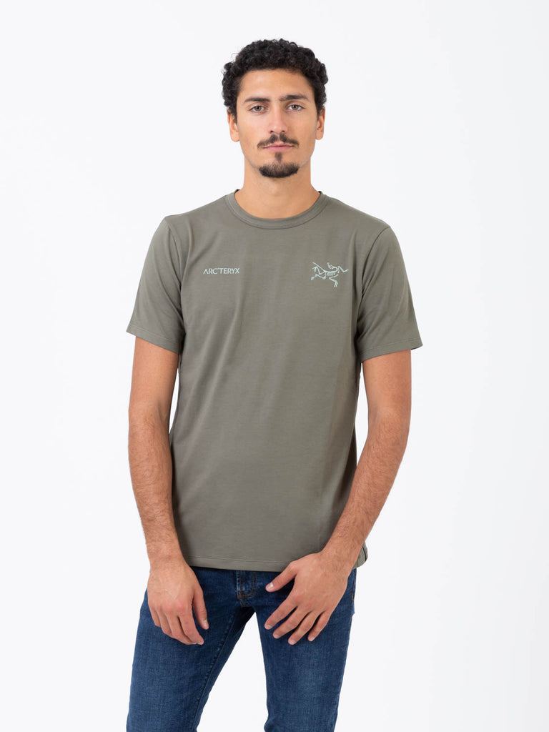 ARC'TERYX - T-shirt S/S Captive Split forage