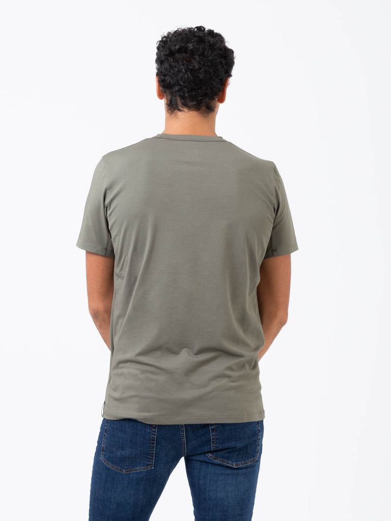 ARC'TERYX - T-shirt S/S Captive Split forage