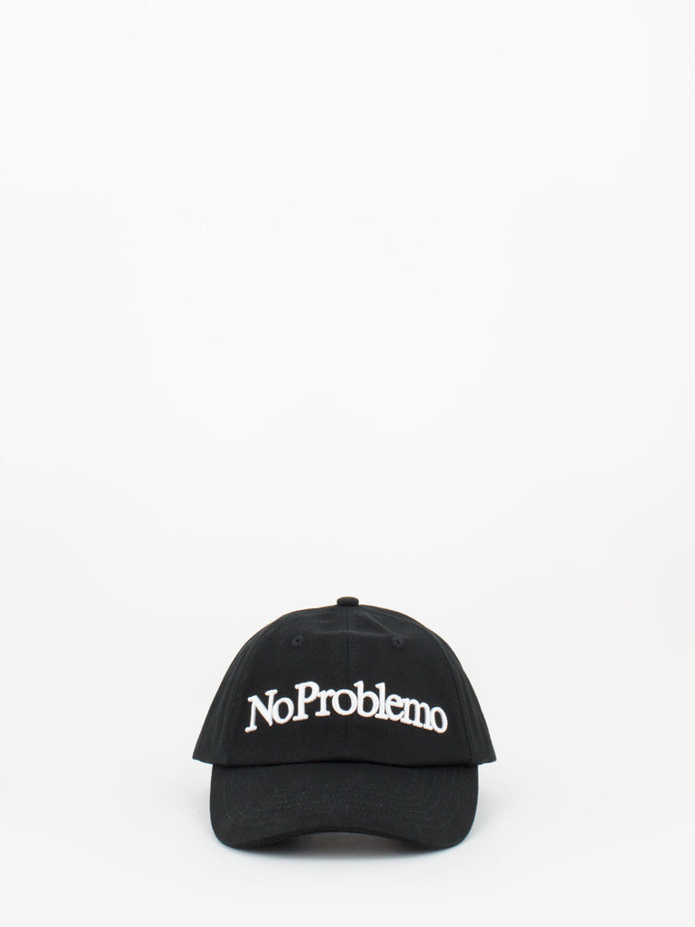 ARIES - Cappellino No Problemo nero
