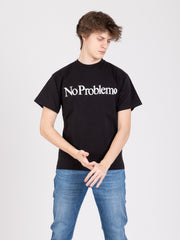 ARIES - T-shirt No Problemo nera