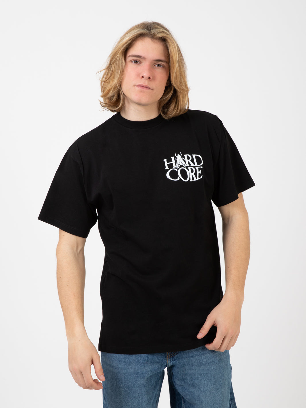 Palm black t-shirt
