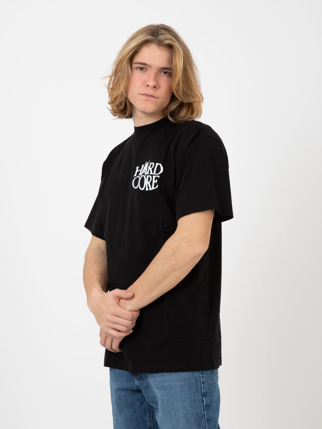 Palm black t-shirt