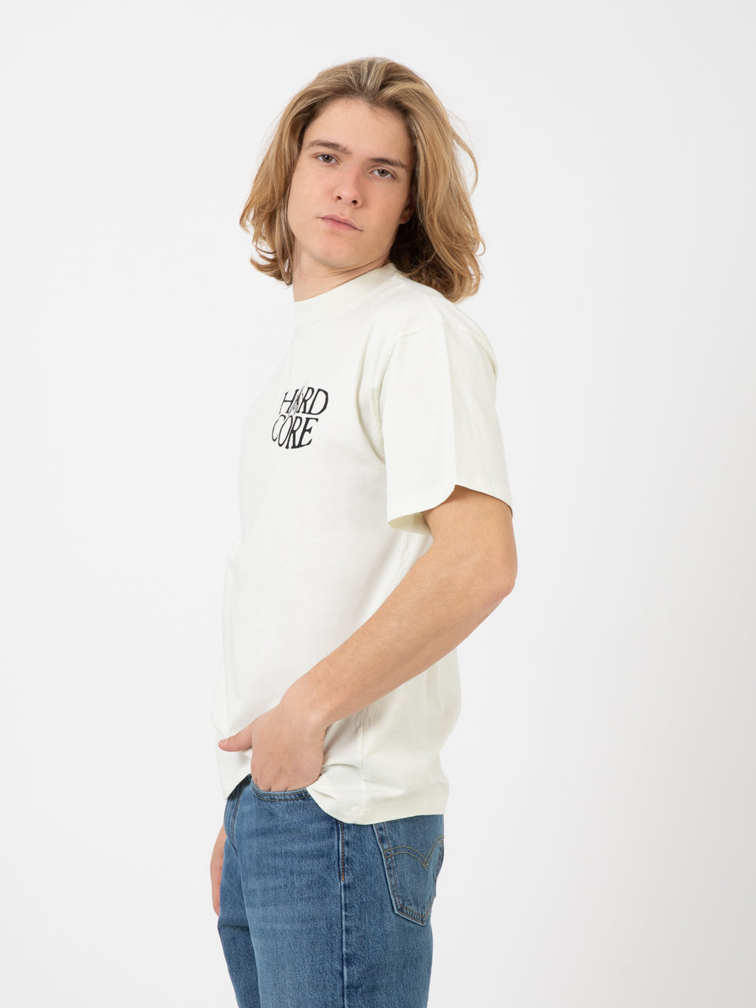 Palm colour frost T-shirt