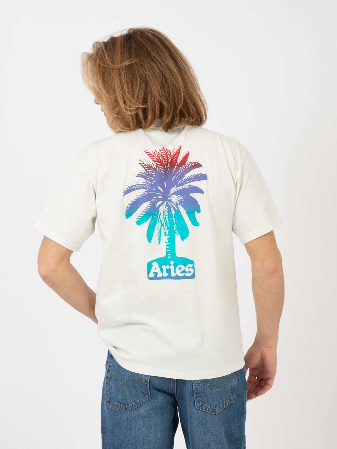 Palm colour frost T-shirt