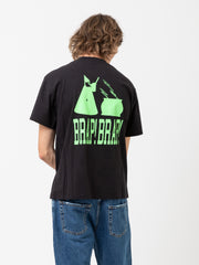 ARIES - T-shirt Roadman Wizard black