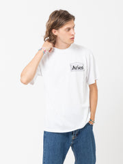 ARIES - T-shirt Temple bianca
