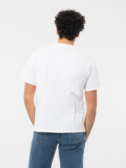 ARIES - T-Shirt Triclops SS Tee white