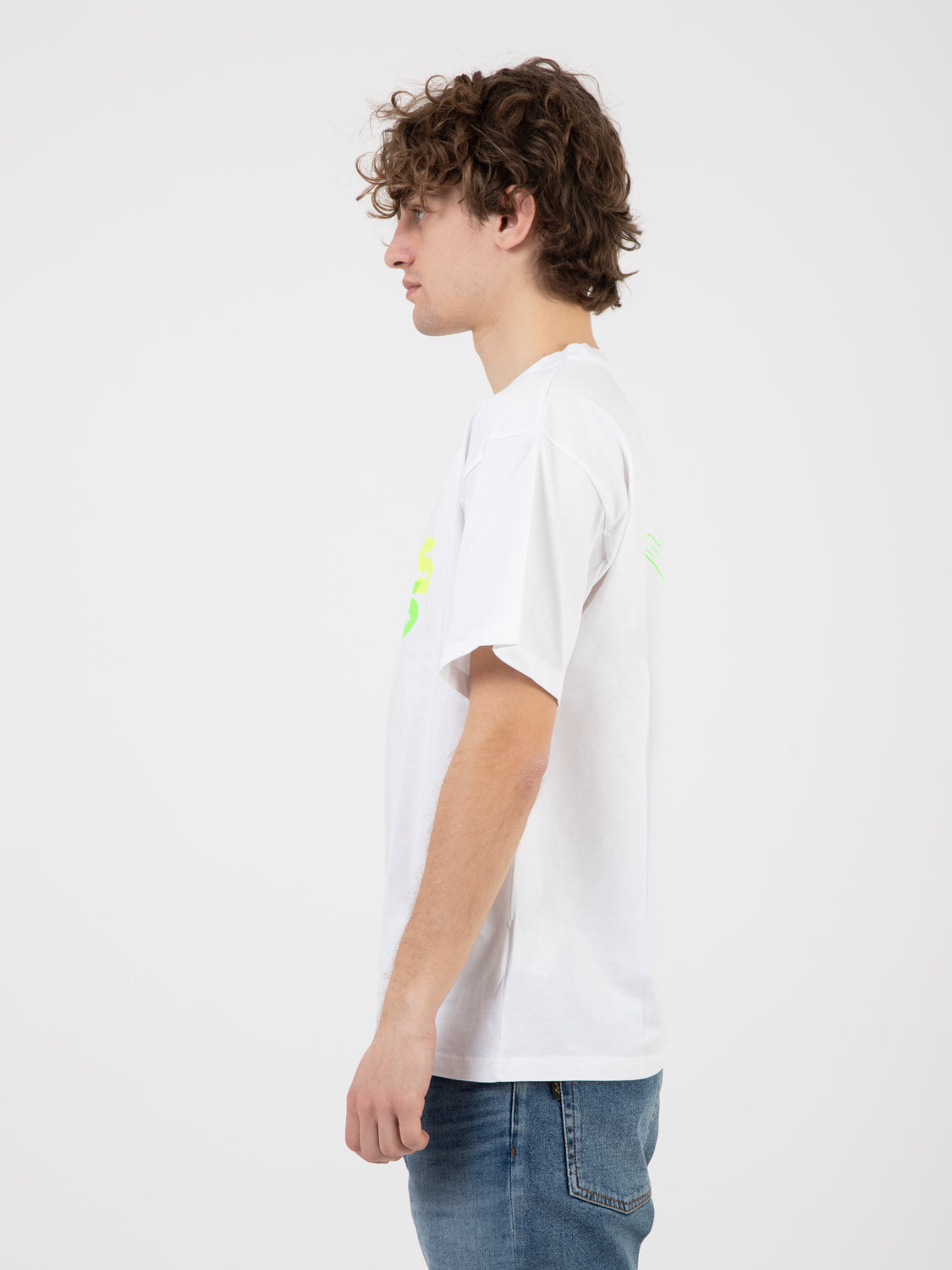 Tシャツ・カットソー ARIES SS23 TRIPPY AYE DUCK T-SHIRT (STAR60016_WHT) ARIES - Trippy Aye Duck SS white T-Shirt | STIMM