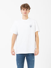 ARTE - T-shirt Scribble Heart Logo white