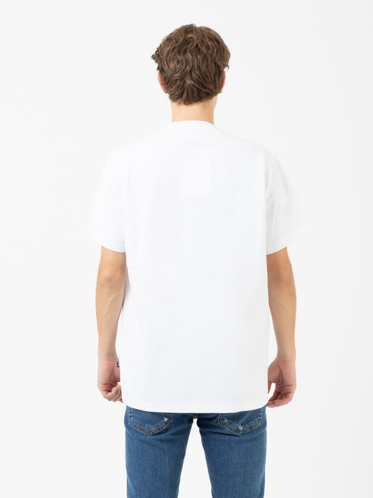 ARTE - T-shirt Scribble Heart Logo white