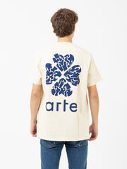 ARTE - T-shirt Turner Back Destruct cream