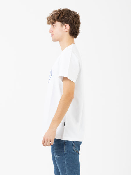 T-shirt Turner Circulo Logo white