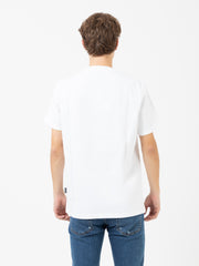 ARTE - T-shirt Turner Circulo Logo white