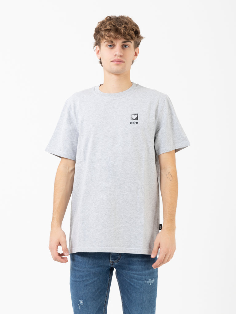 ARTE - T-shirt Turner Fade grey