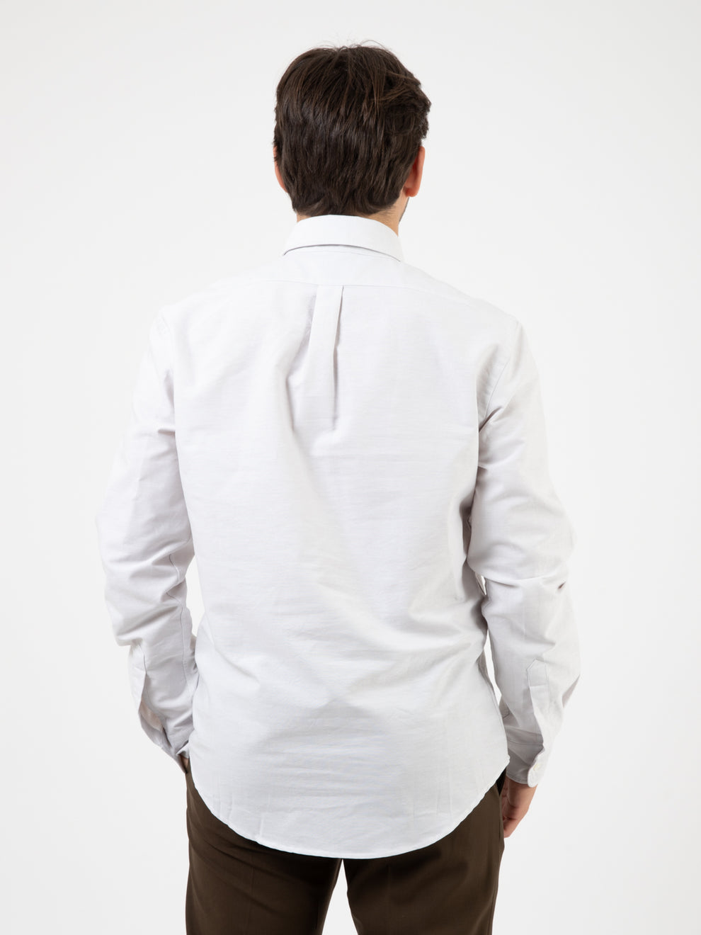 Camicia B.D. Magra grey