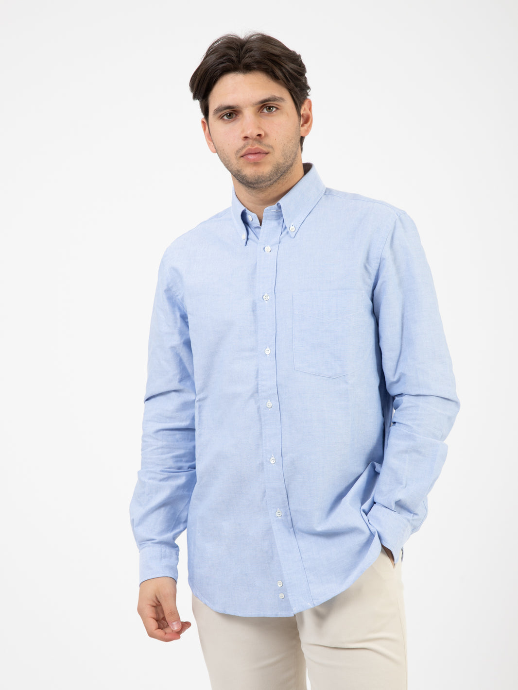 BD Magra Sky Blue Shirt