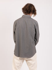 ASPESI - Camicia Comma fustagno grigia