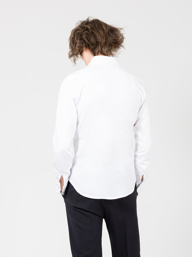 ASPESI - Camicia Jersy bianco